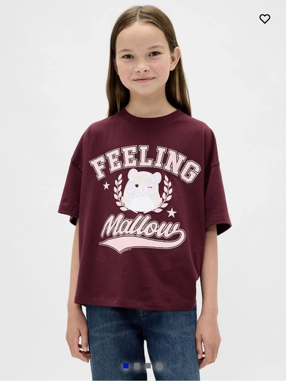 Gap kids team squish tee